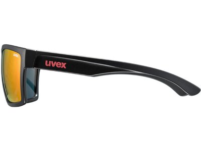 Uvex lgl 29 Brille Schwarz