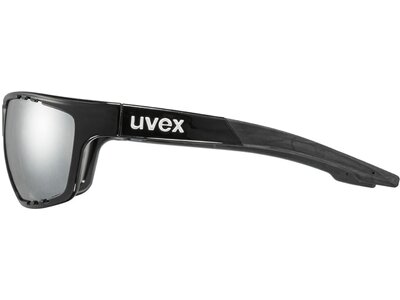 UVEX Sonnenbrille "Sportstyle 224 CV" Schwarz