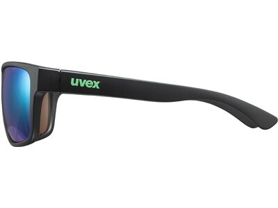 UVEX Sonnenbrille LGL 36 CV Schwarz