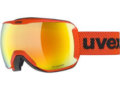 uvex sports unisex Skibrille uvex downhill 2100 CV Rot
