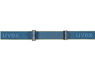 uvex sports unisex Skibrille uvex athletic Blau