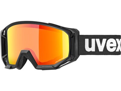 uvex sports unisex Skibrille uvex athletic Schwarz