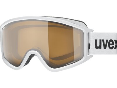 Uvex Skibrille g.gl 3000 P black dl/pola-clear Weiß