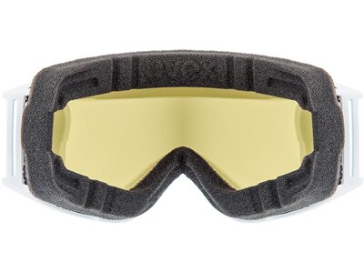 Uvex Skibrille g.gl 3000 P black dl/pola-clear Weiß