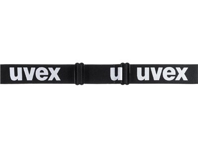 Uvex Skibrille g.gl 3000 P black dl/pola-clear Schwarz