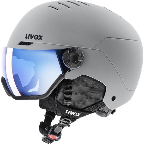 uvex sports unisex Skihelm uvex wanted visor