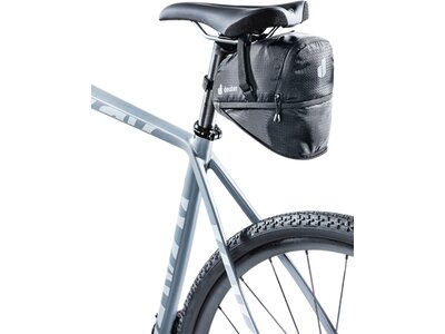 DEUTER Fahrradtasche Bike Bag 1.1 + 0.3 Schwarz