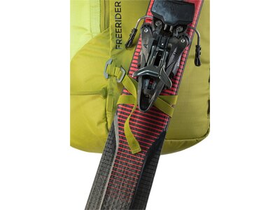 DEUTER Skitourenrucksack "Freeride Pro 34+" Grün