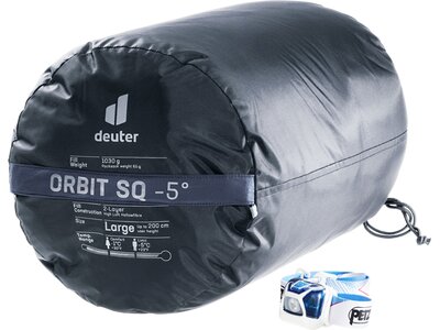 DEUTER Schlafsack Orbit SQ -5 Blau