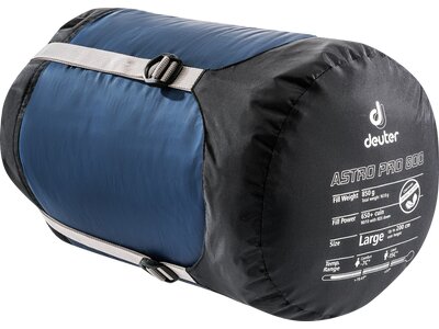 Deuter Astro Pro 800 L Schlafsack Blau