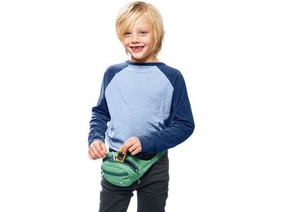 DEUTER Kleintasche Junior Belt Blau
