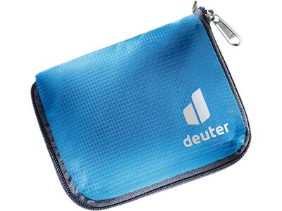 DEUTER Kleintasche Zip Wallet RFID BLOCK Blau