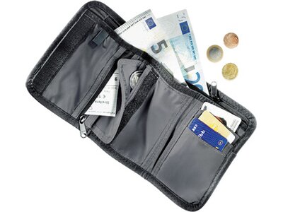 DEUTER Kleintasche Travel Wallet Grau