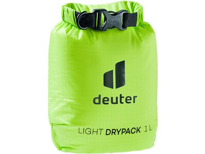 DEUTER Kleintasche Light Drypack 1 Grün