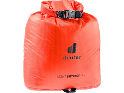 DEUTER Kleintasche Light Drypack 5 Orange