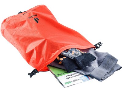 DEUTER Kleintasche Light Drypack 5 Orange