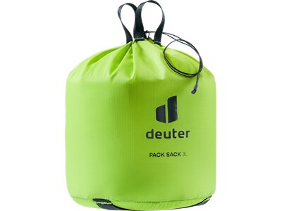 DEUTER Kleintasche Pack Sack 3 Grün