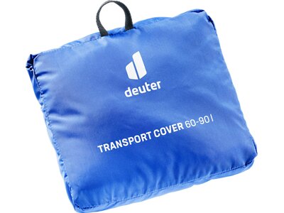 DEUTER Hülle Transport Cover Blau