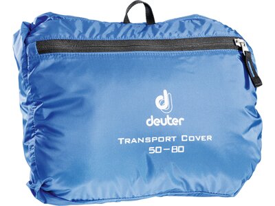 DEUTER Tasche Transport Cover Blau