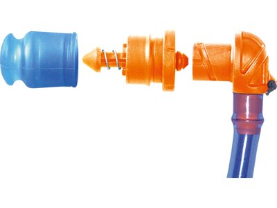 DEUTER Trinkbehälter Streamer Helix Valve Orange