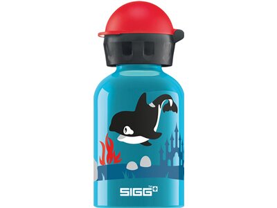 SIGG Trinkbehälter Orca Family Blau