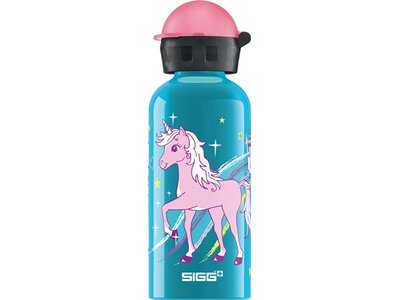 SIGG Trinkbehälter Bella Unicorn Blau