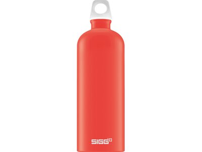 SIGG Trinkbehälter Lucid Scarlet Touch Rot
