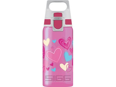 SIGG Trinkbehälter VIVA ONE Hearts Pink