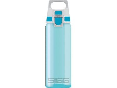 SIGG Trinkflasche TOTAL CLEAR ONE Aqua Blau