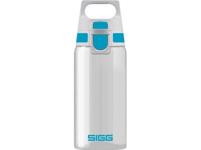 SIGG Trinkbehälter TOTAL CLEAR ONE Aqua Weiß