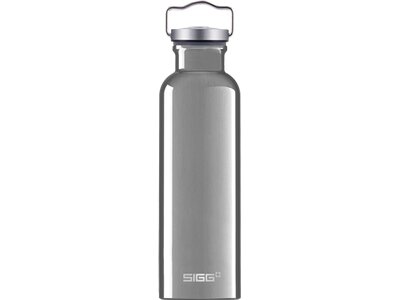 SIGG Trinkflasche Original Alu Silber