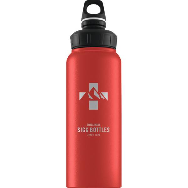 SIGG  Trinkflasche Mountain Red Touch