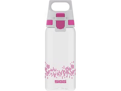 SIGG Trinkbehälter Total Clear One MyPlanet Berry Pink