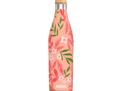 SIGG Trinkbehälter Meridian Sumatra Flowers Pink