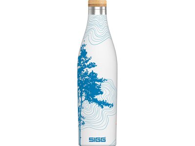 SIGG Trinkbehälter Meridian Sumatra Tree Weiß