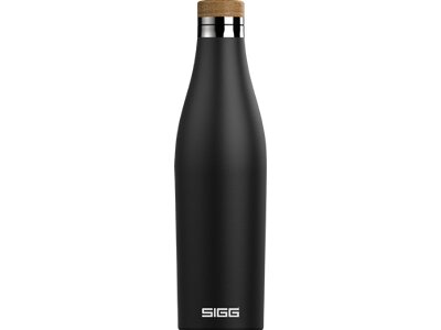 SIGG Trinkbehälter Trinkflasche Meridian Black Schwarz