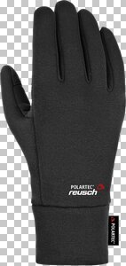 Reusch Polartec Micro Liner Handschuhe schwarz 