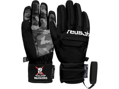 REUSCH Kinder Handschuhe Reusch Warrior R-TEX® XT Junior Schwarz