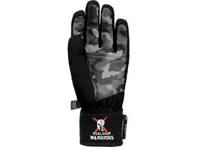 REUSCH Kinder Handschuhe Reusch Warrior R-TEX® XT Junior Schwarz