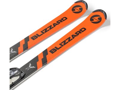 BLIZZARD Kinder All-Mountain Ski FIREBIRD RC JR + FDT JR7 Orange