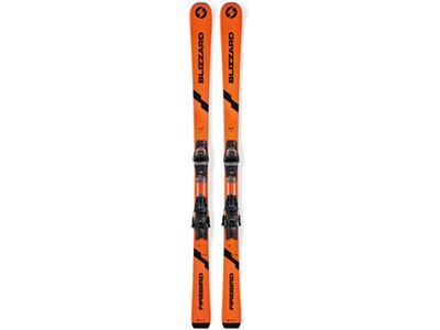 BLIZZARD Herren Racing Ski FIREBIRD TI + TPC10 DEMO Orange