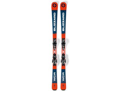 BLIZZARD Herren All-Mountain Ski WCR+TLT 10 DEMO Blau