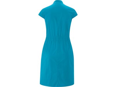 MAIER SPORTS Damen Kleid Fortunit Dress Blau