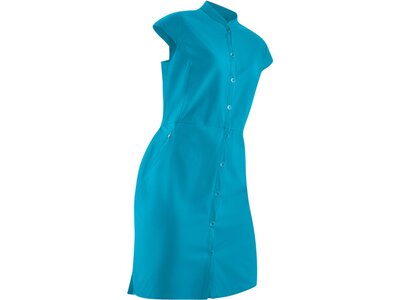 MAIER SPORTS Damen Kleid Fortunit Dress Blau