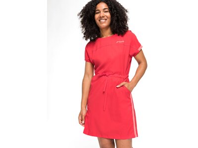 MAIER SPORTS Damen Kleid Fortunit Dress 2 Rot