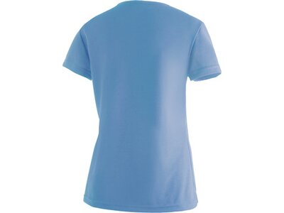 MAIER SPORTS Damen Shirt Waltraud Da-Shirt 1/2 Arm Blau
