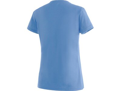 MAIER SPORTS Damen Shirt Trudy Da-Shirt 1/2 Arm Blau