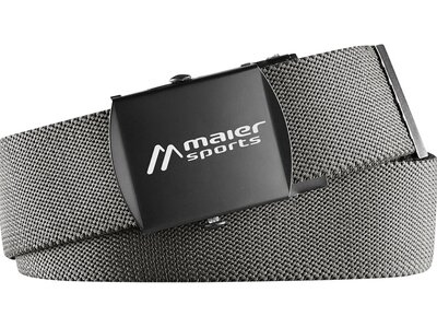 MAIER SPORTS Accessoire Tech Belt Grau