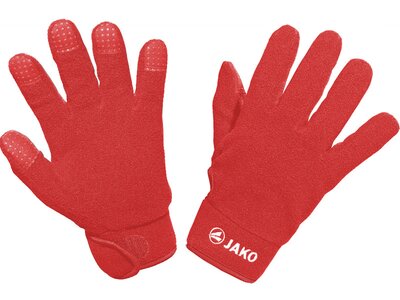 Herren Handschuhe Feldspielerhandschuhe Rot