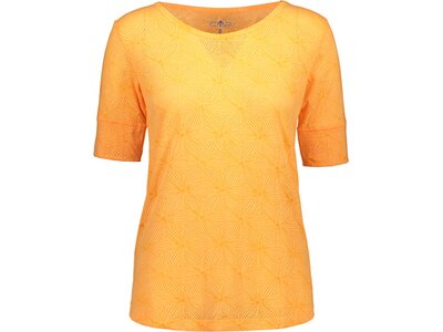 CMP Damen T-Shirt Gelb